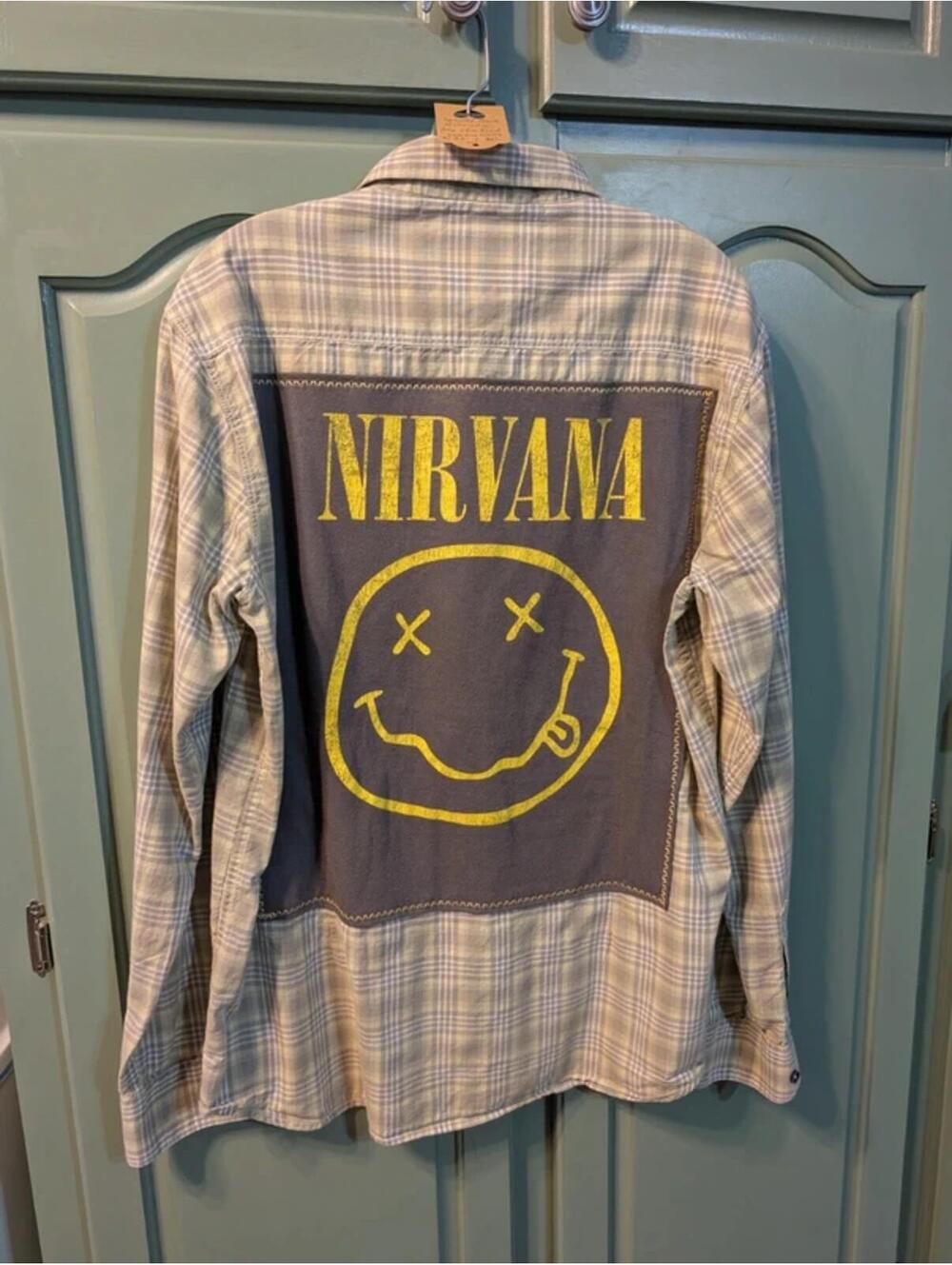 Nirvana Upcycled Summer Shacket One of a Kind